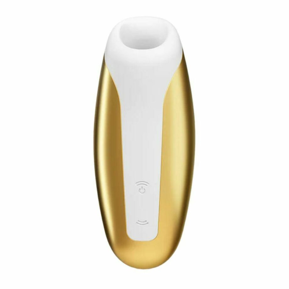 Estimulador Clitorial Satisfyer Love Dorado