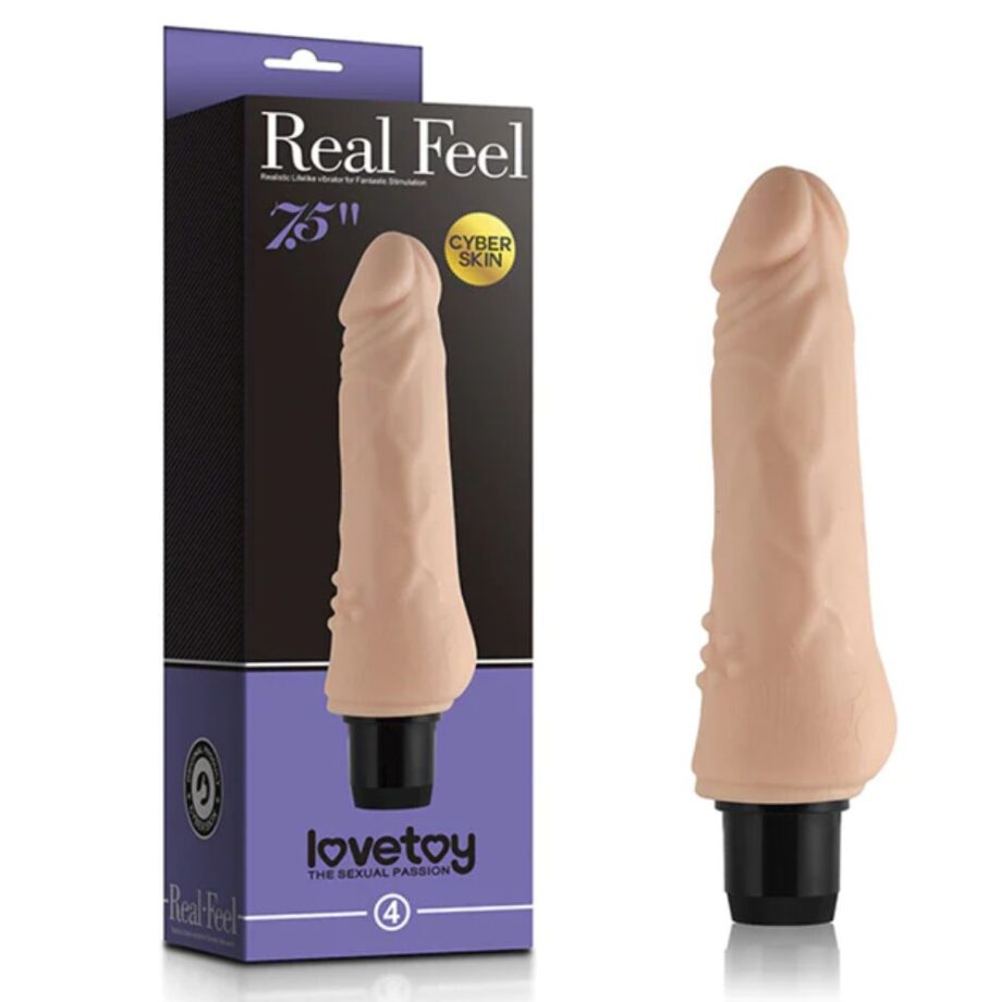 Vibrador Dildo Xtreme Feel Cyberskin