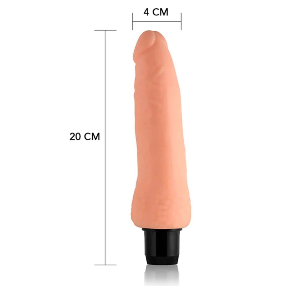 Vibrador Realista Xtreme Feel Cyberskin