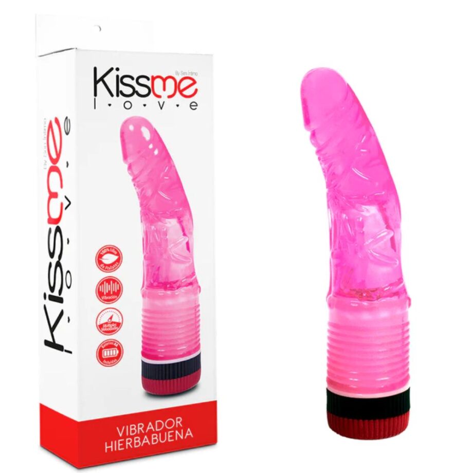 Vibrador Hierbabuena Dulce Amor Kissme