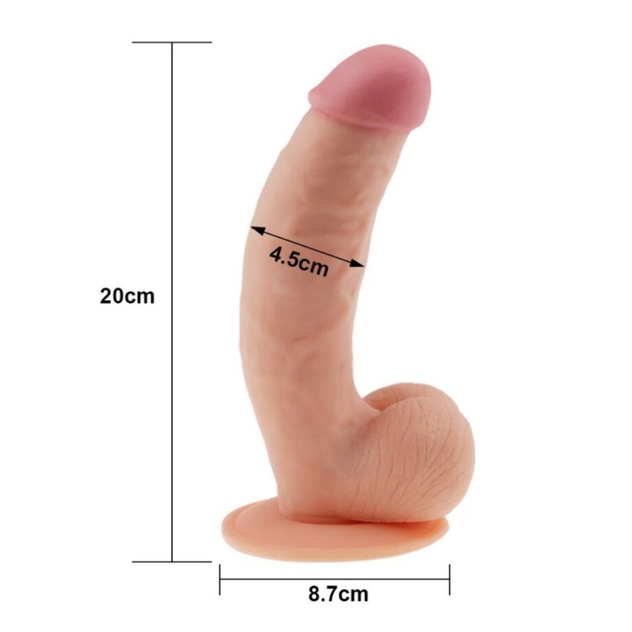 Dildo Lovetoy Ultra Soft Dude 8.5″ Long