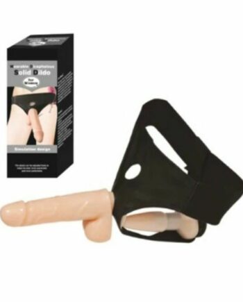 Arnes Dildo Doble Solid