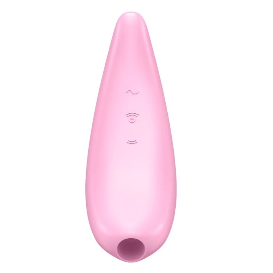 Estimulador Clitorial Satisfyer Curvy 3+ Rosa