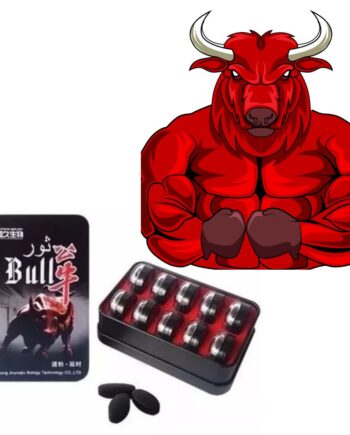 Potenciador Patillas Bull x3