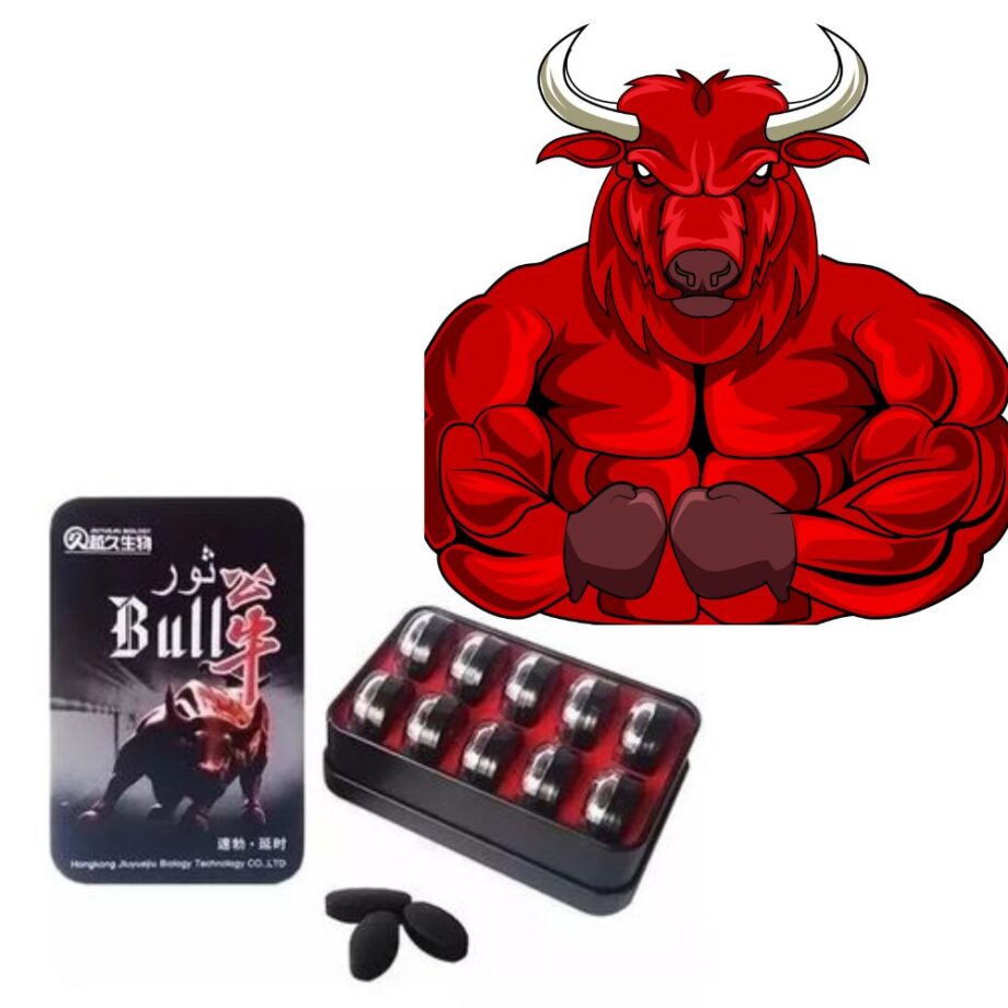 Potenciador Patillas Bull x3