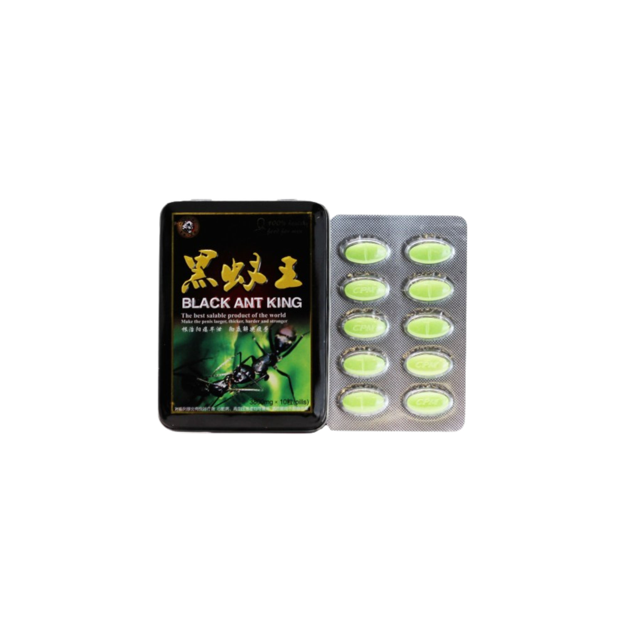 Hormiga Negra – Potenciador y Retardante Natural Masculino, Energía y Control 1 Hormiga Negra – Potenciador y Retardante Natural Masculino, Energía y Control