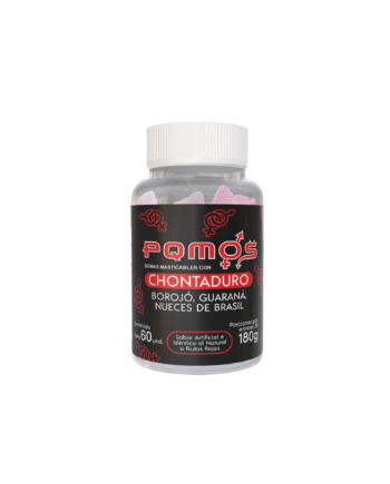 Gomas Masticables Afrodisíacas