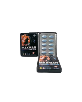 Potenciador Maxman Tablets – X10