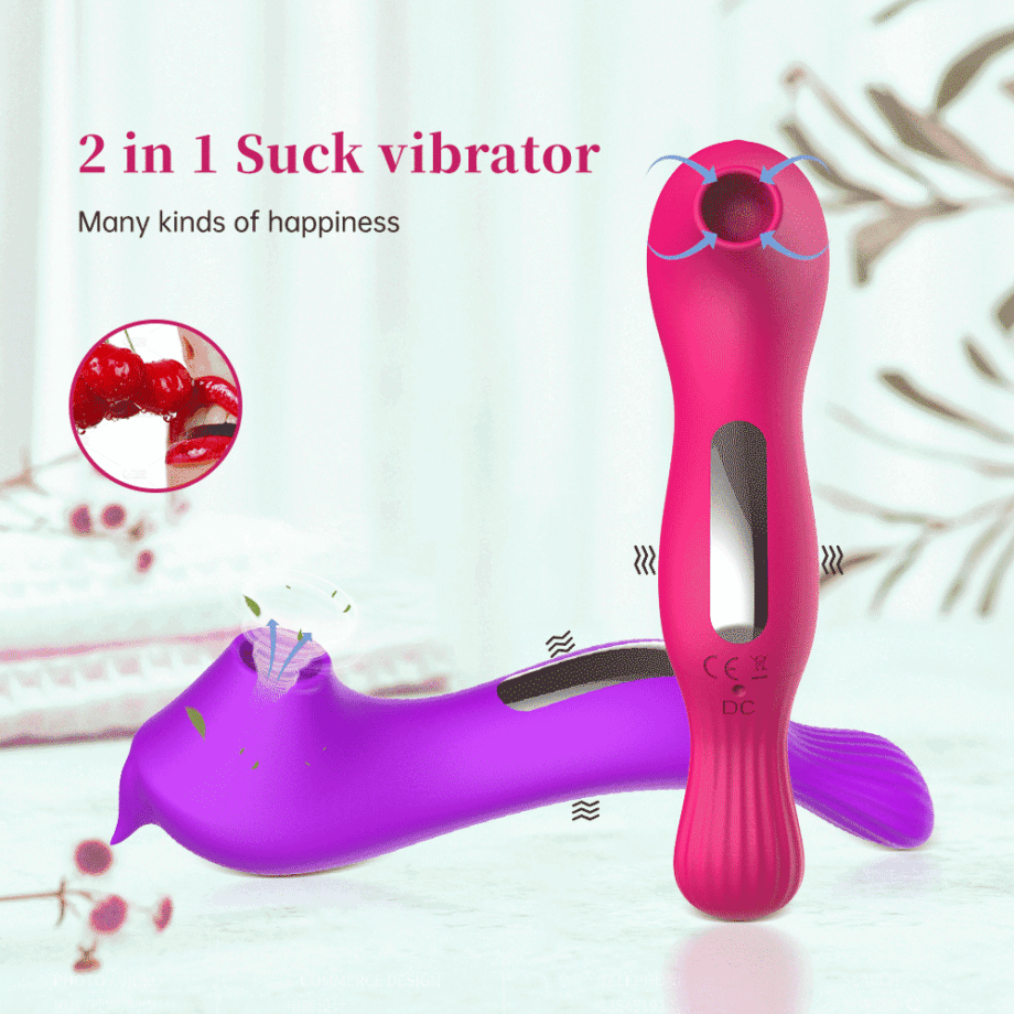 Vibrador Succionador Caballito