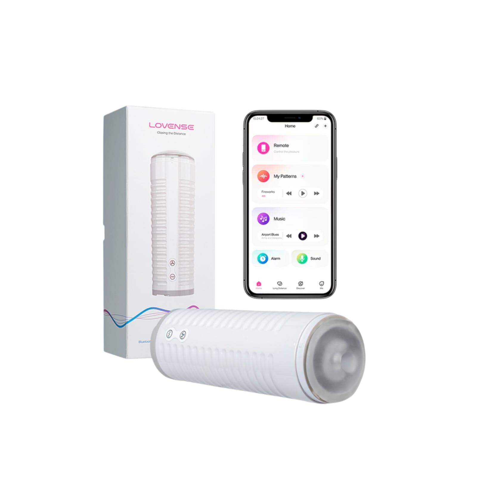 Masturbador Vibrador con APP Max 2 By Lovense 1 Masturbador Vibrador con APP Max 2 By Lovense