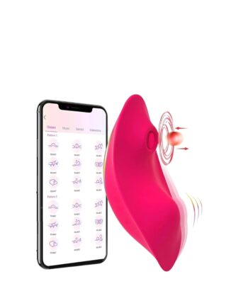 Vibrador succionador Toxic Control Remoto