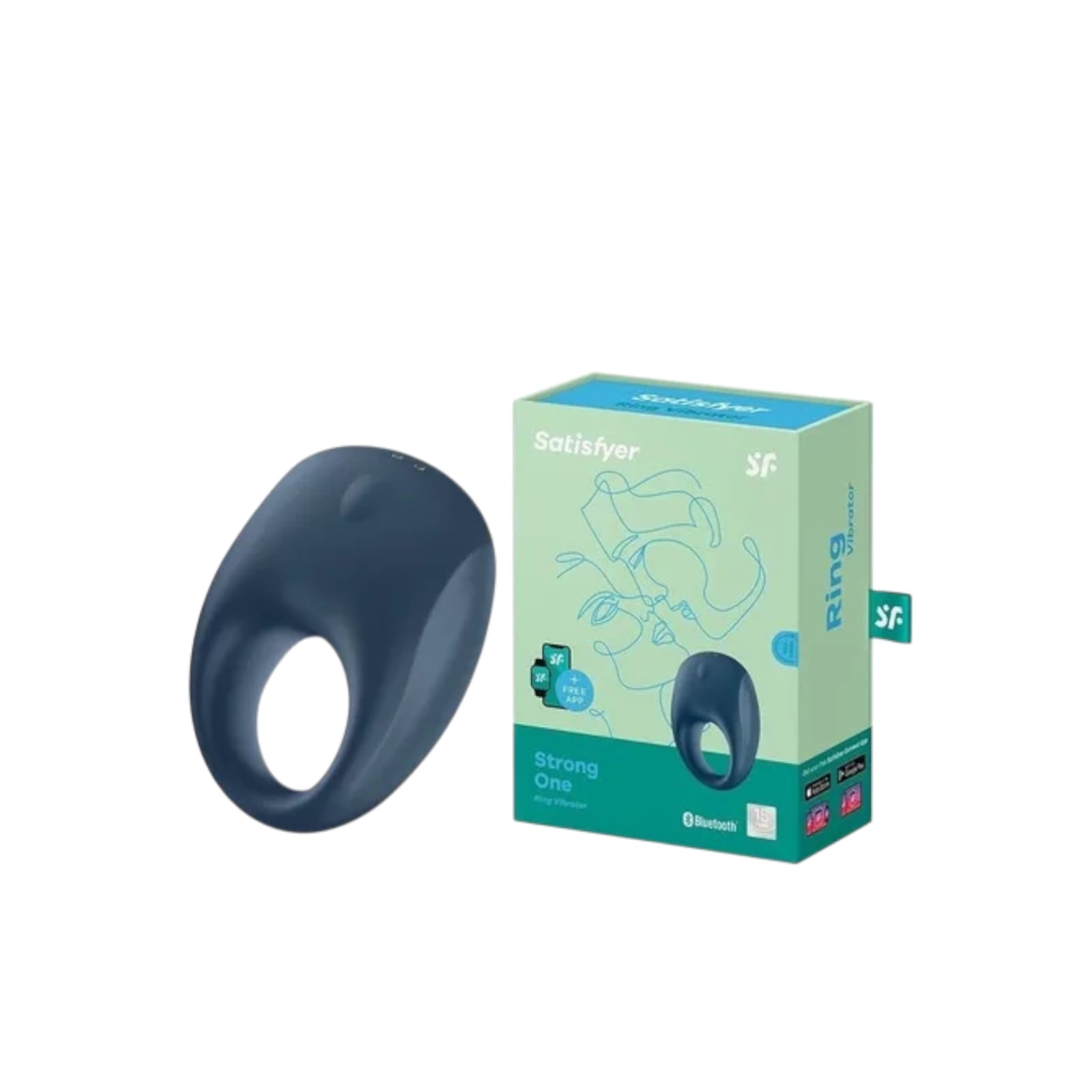 Anillo Vibrador Satisfyer Strong One 1 Anillo Vibrador Satisfyer Strong One