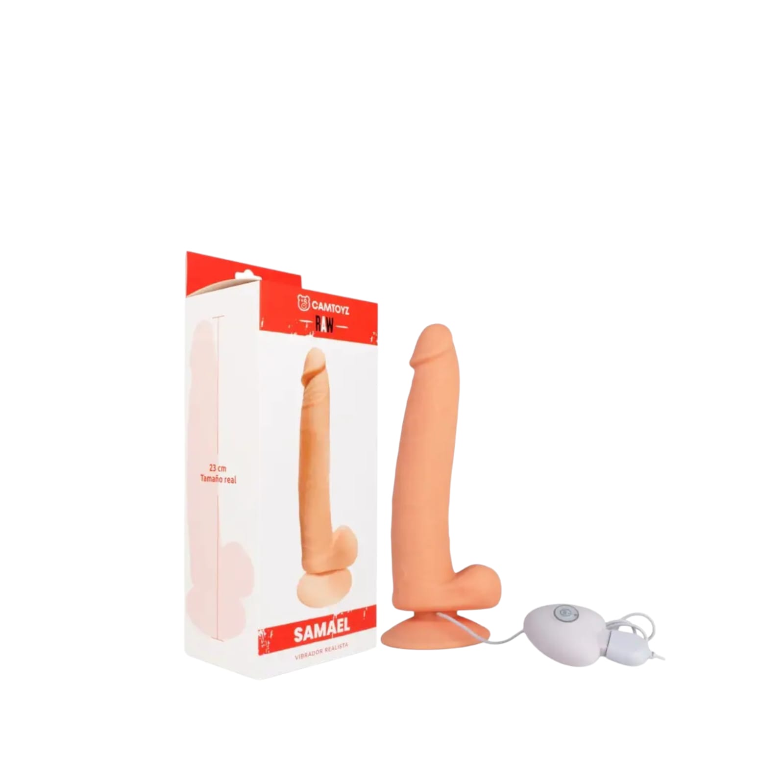 Vibrador Realista Samael 1 Vibrador Realista Samael