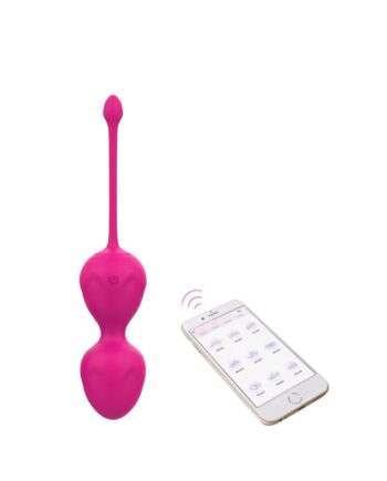 Vibrador Bolas Kegel Controla Desde Aplicación Nezze