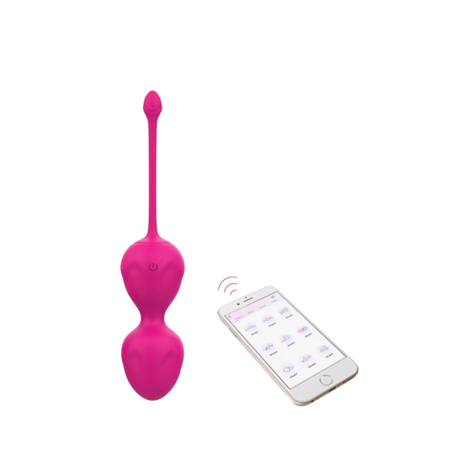 Vibrador Bolas Kegel Controla Desde Aplicación Nezze 1 Vibrador Bolas Kegel Controla Desde Aplicación Nezze