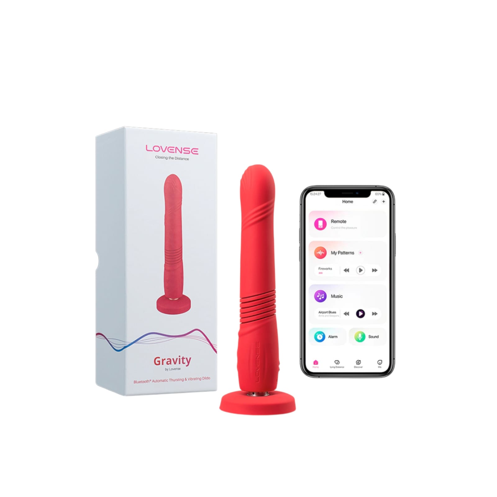 Vibrador Interactivo Gravity By Lovense