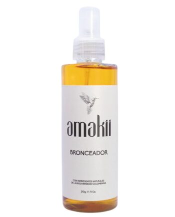 Aceite Bronceador Amakii