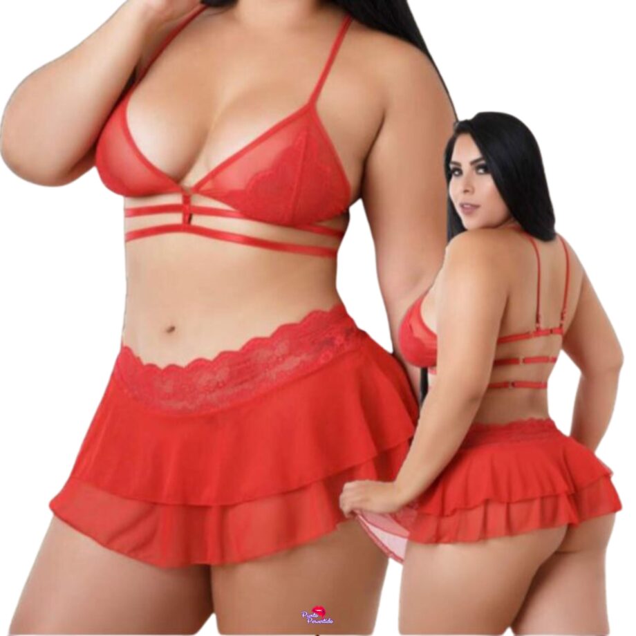 Conjunto Curvy Lorzu Sexy