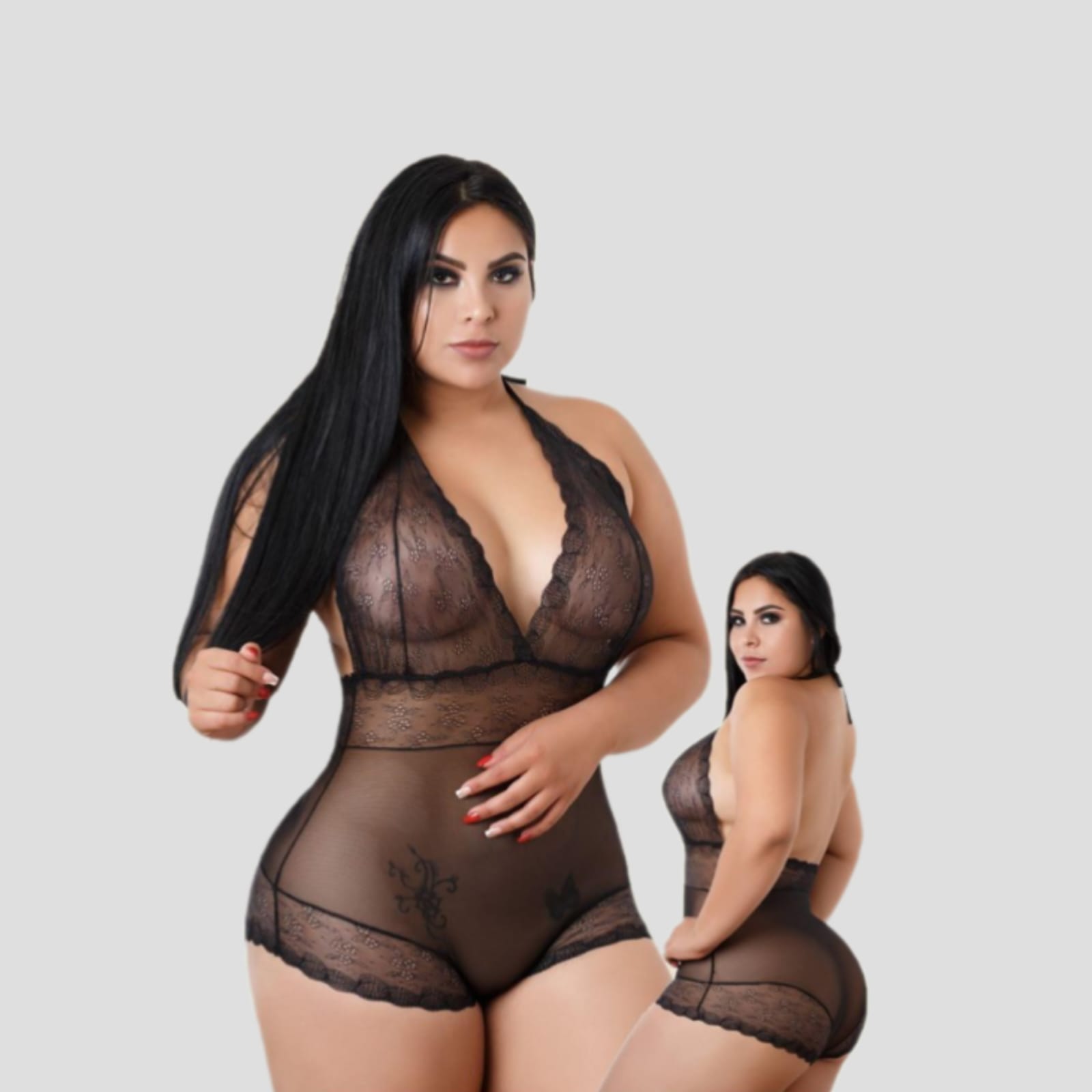 Conjunto Curvy Kaufa Sexy 1 Conjunto Curvy Kaufa Sexy