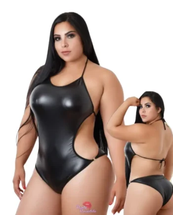 Body Curvy Latex Super Sexy Negro