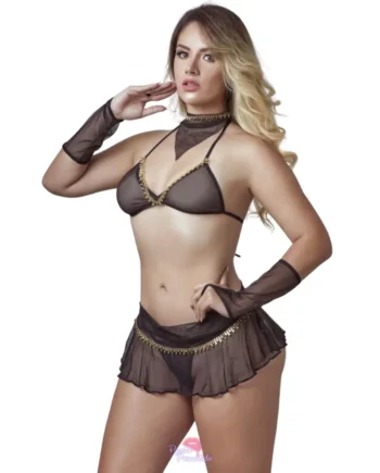 Conjunto Falta Maeli Lencería RopaSexy