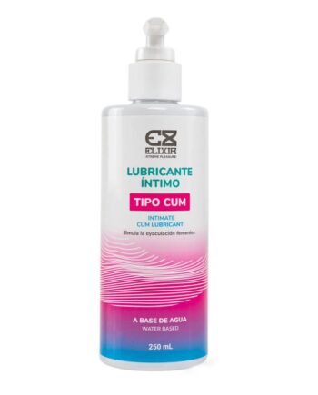 Lubricante íntimo Tipo CUM Elixir 250 ML