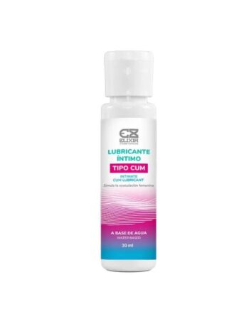 Lubricante íntimo Tipo CUM Elixir 30 ML