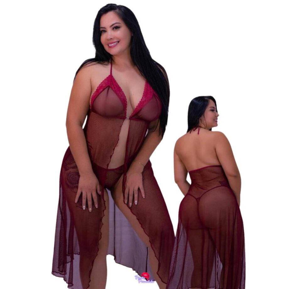 Babydoll Curvy Prehormada sexy lencería