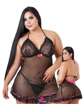 Babydoll Curvy Sexy Enteriso