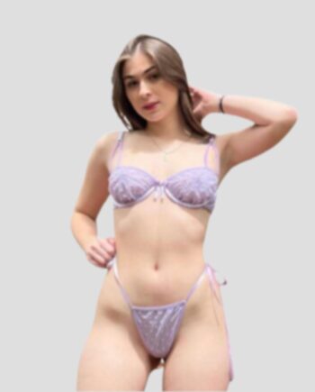 Lenceria Conjunto Amour Valeria