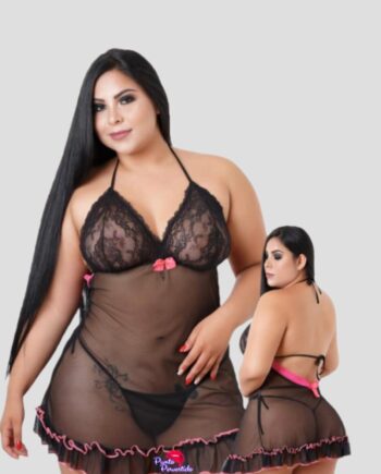 Babydoll Curvy Sexy Enteriso