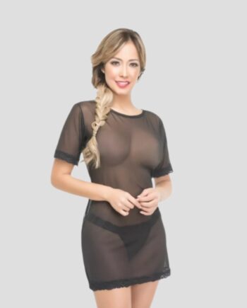 BabyDoll Bata Lencería Pia 3049