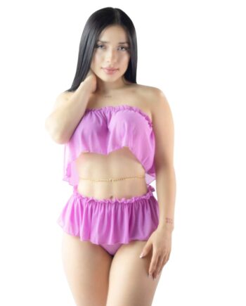 Conjunto Lencería Flora SexLove