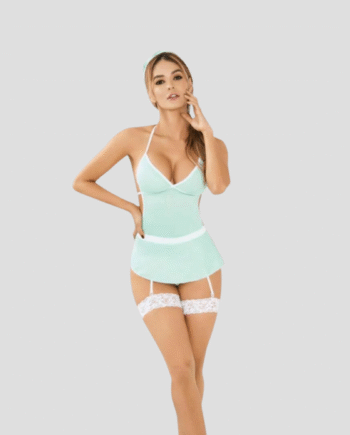 Disfraz Lencería Cirujana Lerot