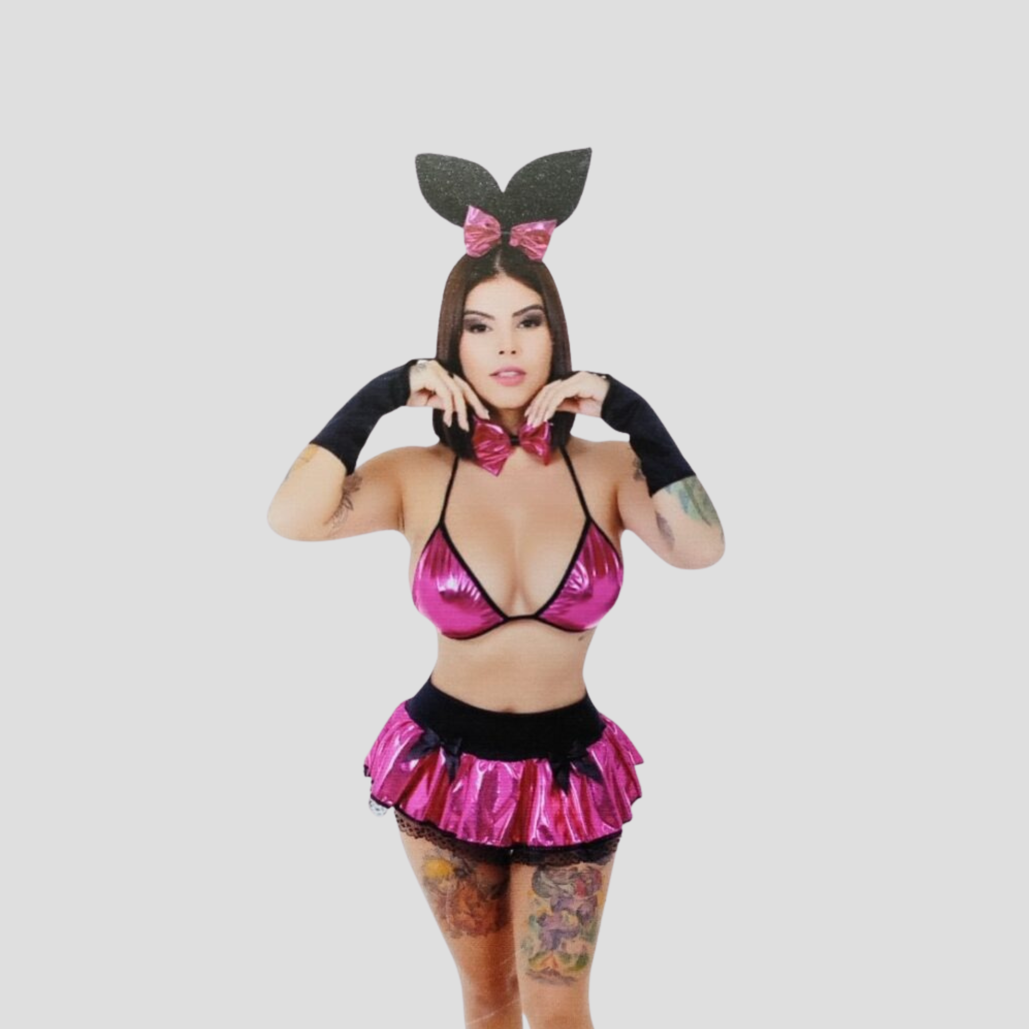 Disfraz lencería Coneja Mala Musa 51 1 Disfraz lencería Coneja Mala Musa 51