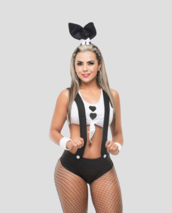 Disfraz lenceria Coneja Mala Musa 059
