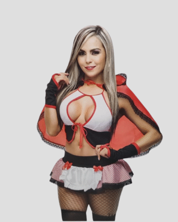 Disfraz lenceria Caperucita Roja Musa 067