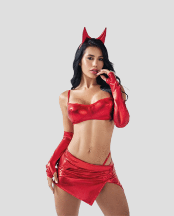Disfraz Lencería Diabla Malvada Lerot