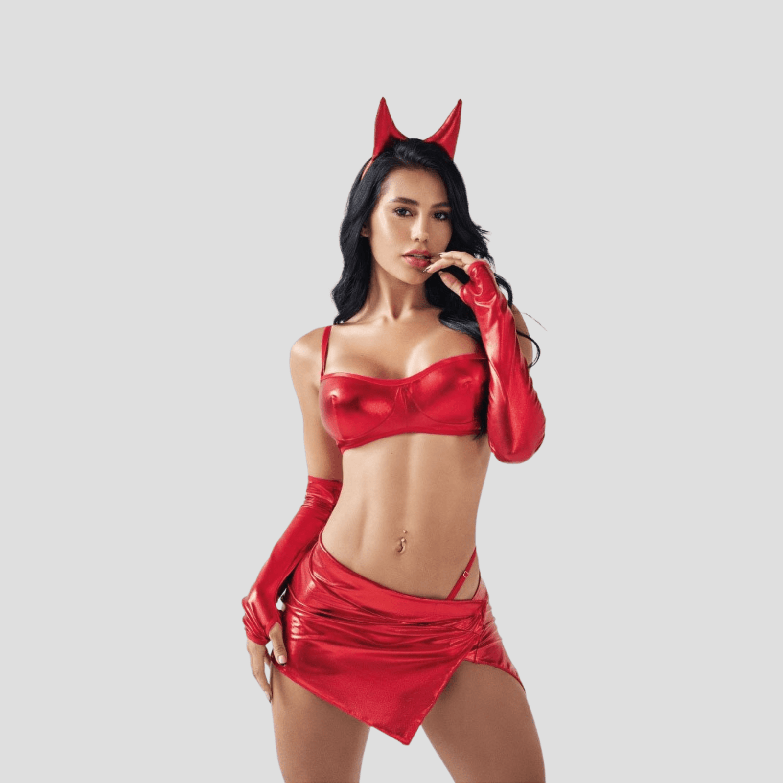 Disfraz Lencería Diabla Malvada Lerot 1 Disfraz Lencería Diabla Malvada Lerot