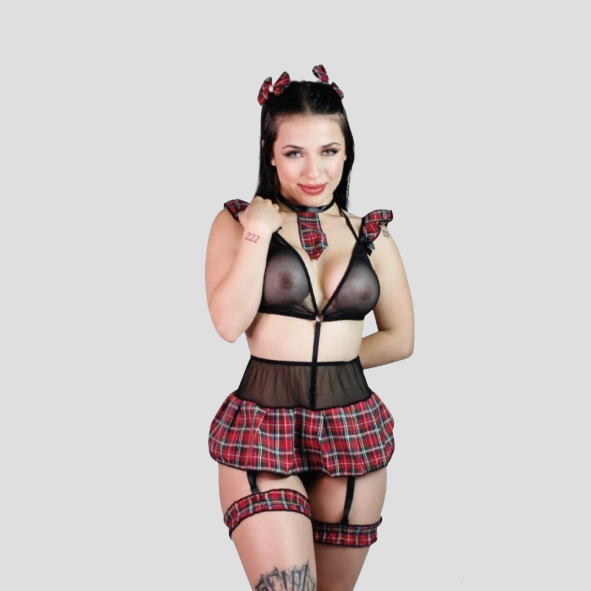 Disfraz SexLove lenceria Colegiala 1 Disfraz SexLove lenceria Colegiala