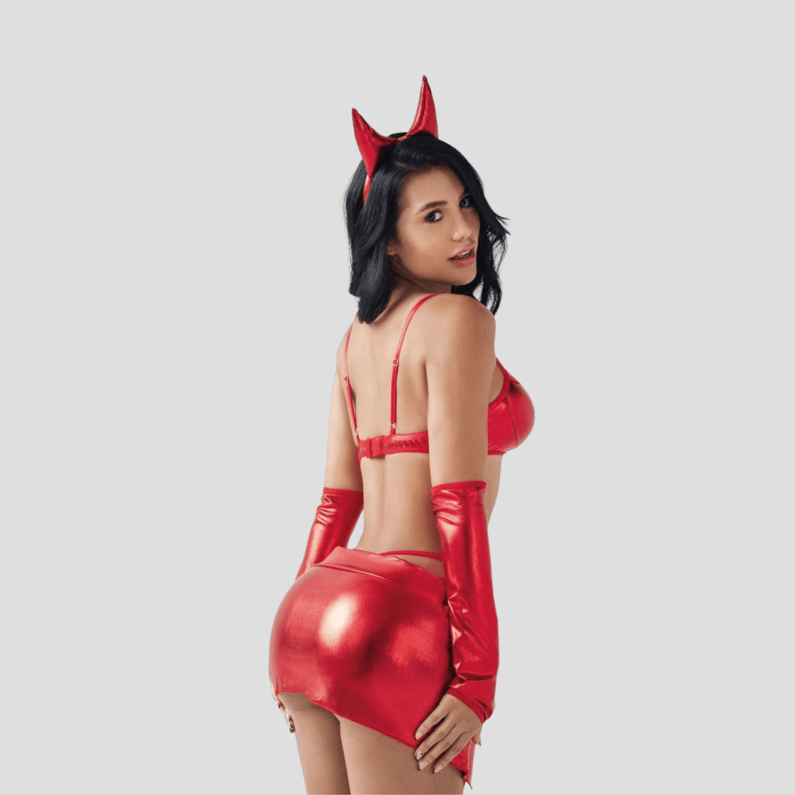 Disfraz Lencería Diabla Malvada Lerot 2 Disfraz Lencería Diabla Malvada Lerot