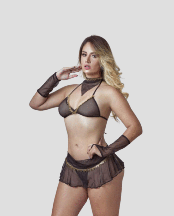 Disfraz lenceria Arabe Rosex