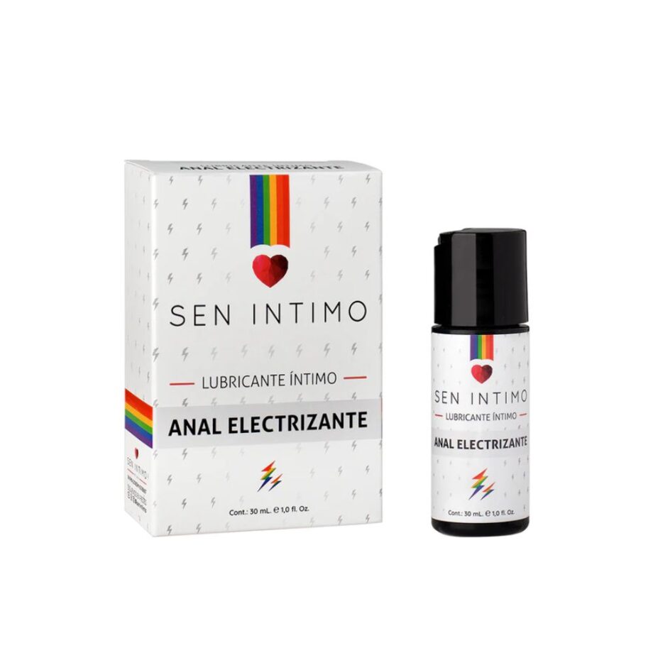 Lubricante Intimo Anal Electrizante x 30 ml Sen Intimo