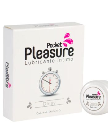 Retardante Delay X 4 Ml Pocket Pleasure