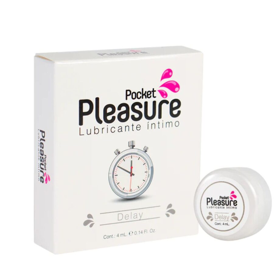 Retardante Delay X 4 Ml Pocket Pleasure