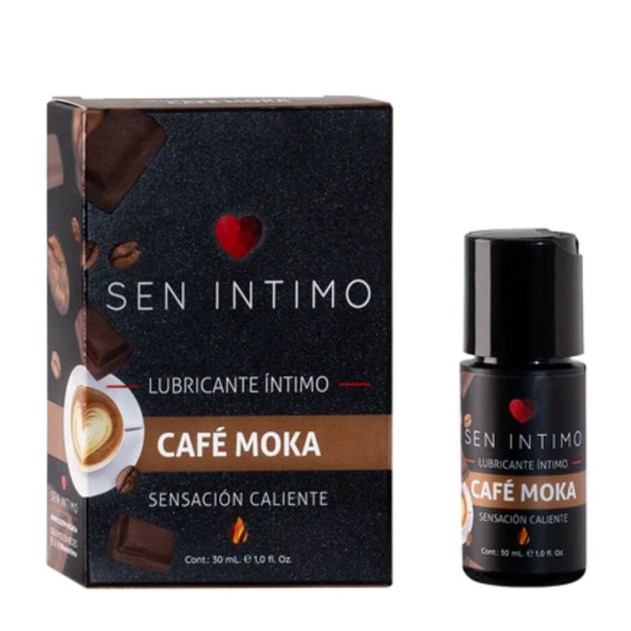 Lubricante Caliente Cafe Moka X 30 Ml Sen Intimo