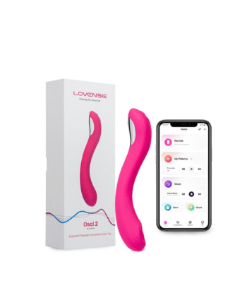 Vibrador Lovense Punto G con APP Osci 2