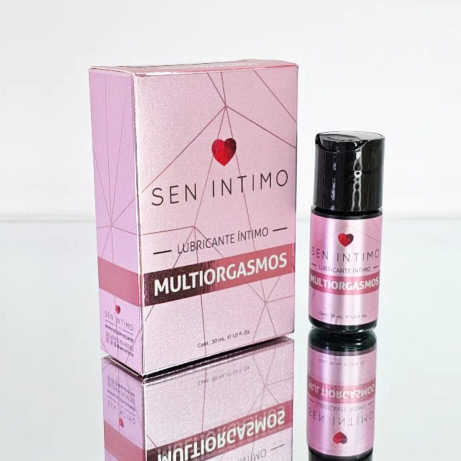 Lubricante Multiorgasmo Sen Íntimo