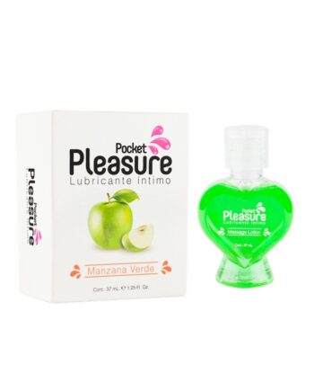 Lubricante Intimo Manzana Verde Pocket