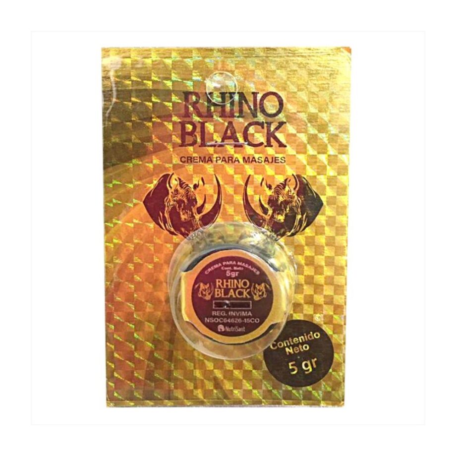 Retardante Rhino Black 5Gr